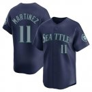 Men's Edgar Martinez Navy Seattle Mariners limited Jersey