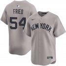 Max Fried New York Yankees Road Limited Jersey
