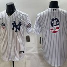 New York Yankees #9 Roger Maris 2026 USA 250 Fourth of July Home Baseball Jersey