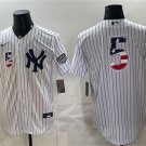 New York Yankees #5 Joe DiMaggio 2026 USA 250 Fourth of July Home Baseball Jersey