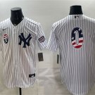 New York Yankees #0 Marcus Stroman 2026 USA 250 Fourth of July Home Baseball Jersey