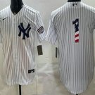 New York Yankees #1 Bobby Murcer 2026 USA 250 Patch Home Baseball Jersey