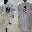 New York Yankees #4 Lou Gehrig 2026 USA 250 Patch Home Baseball Jersey