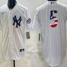 New York Yankees #5 Joe DiMaggio 2026 USA 250 Patch Home Baseball Jersey