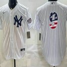 New York Yankees #9 Roger Maris 2026 USA 250 Patch Home Baseball Jersey