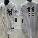 New York Yankees #11 Anthony Volpe 2026 USA 250 Patch Home Baseball Jersey