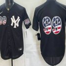 New York Yankees #99 Aaron Judge Black 2026 USA 250 Patch Baseball Jersey