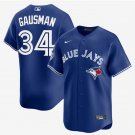 Toronto Blue Jays #34 Kevin Gausman Royal 50th Anniversary Alternate Jersey