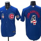 Chicago Cubs #4 Pete Crow Armstrong Royal USA 250 Fourth of July Baseball Jersey