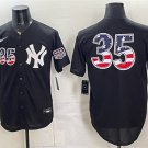 Men's New York Yankees #35 Cody Bellinger Black USA 250 Fourth of July Jersey