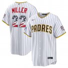 San Diego Padres #22 Mason Miller White 2026 All-Star Edition USA 250 Patch Jersey