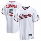 Washington Nationals #5 CJ Abrams White 2026 All-Star Edition USA 250 Patch Jersey