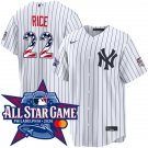 Ben Rice White 2026 All-Star Edition Stars & Stripes Stadium Jersey