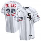 Chicago White Sox #29 Tristan Peters White 2026 All-Star Edition Stars & Stripes Stadium Jersey