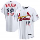 St. Louis Cardinals #18 Jordan Walker White 2026 All-Star Edition Stars Stadium Jersey