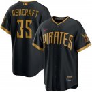 Mens Pittsburgh Pirates #35 Braxton Ashcraft 2026 Black City Connect 2.0 Limited Jersey