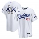 Men's Los Angeles Dodgers Nike x KAWS White Stadium Jersey