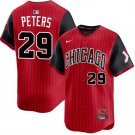 Mens Chicago White Sox #29 Tristan Peters Red City Connect 2.0 Limited Jersey