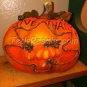 Decorative Pumpkin inscribed GIVE THANKS
