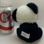 Cute, Soft Panda Bear holding an Ice Cream Cone