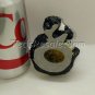 Momma Panda Sitting down with Baby Panda (figurine)