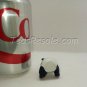 Tiny Panda Looking Up at You. (figurine)