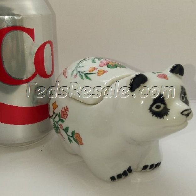 Decorative Panda Candle from 1981