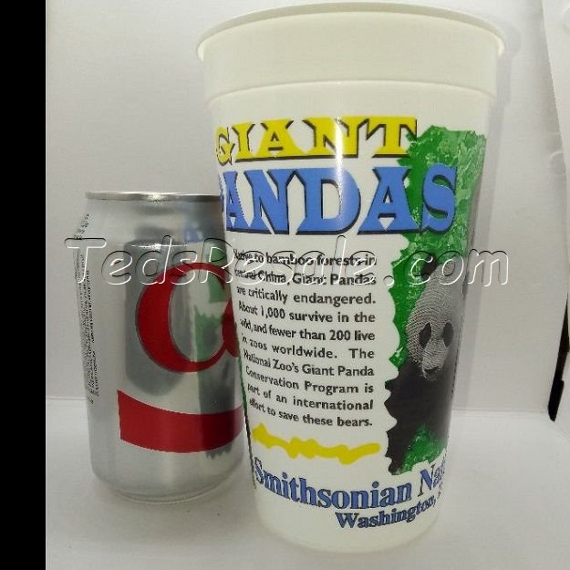 Giant Panda Smithsonian Collector Cup