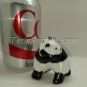 Two Pandas Play Wrestling / Hugging (figurine)