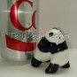 Two Pandas Play Wrestling / Hugging (figurine)