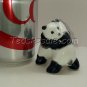 Two Pandas Play Wrestling / Hugging (figurine)