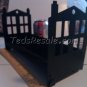 Mini "house" Metal Bookshelf
