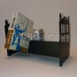 Mini "house" Metal Bookshelf