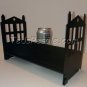 Mini "house" Metal Bookshelf