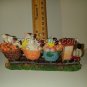 Bunny, Chick & Bear Train (figurine)