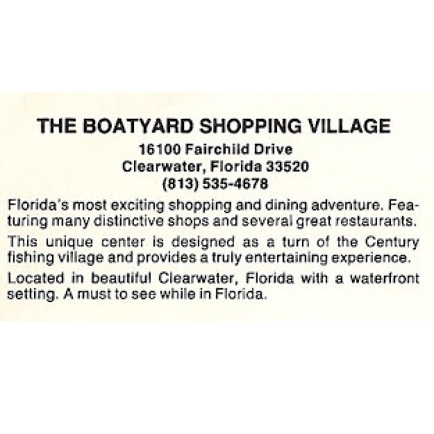 Handmade crock from old The Boatyard Village in Clearwater