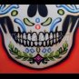 Colorful Skull Tile Trivet
