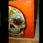Colorful Skull Tile Trivet