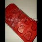 Set of 3 Snowman Ice Trays