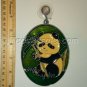 Panda Stained Glass Suncatcher