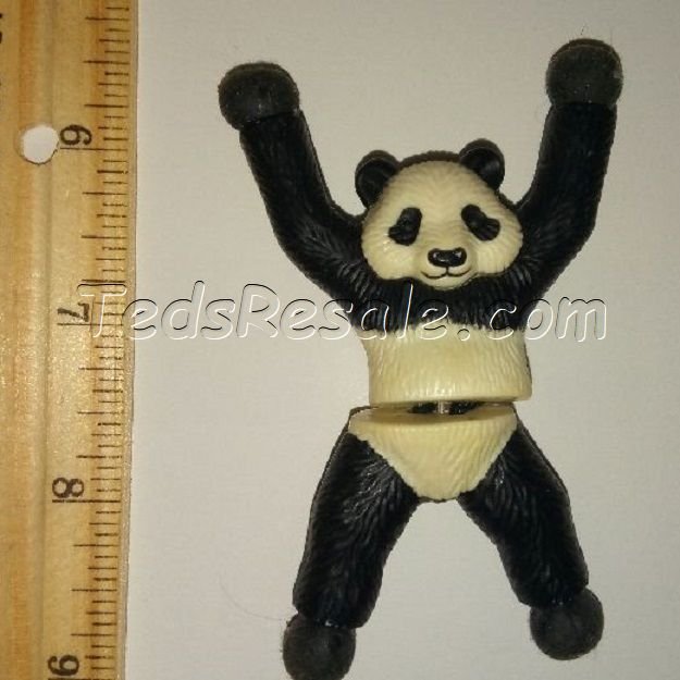 Panda with Stretchable Limbs