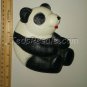 Right Facing Panda Wall Plaque