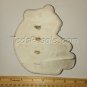 Left Facing Panda Wall Plaque