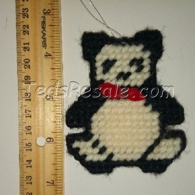 Stiched Panda for Hanging