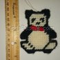 Stiched Panda for Hanging