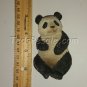 Panda Figurine Laying on his Back.
