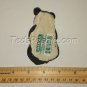 Panda Figurine Laying on his Back.