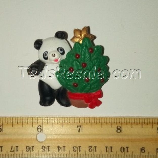 Christmas Tree Panda PIN