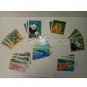 Set of 20 Wildlife Greeting Cards, Pandas and others