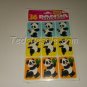 36 Self Adhesive Panda Stickers